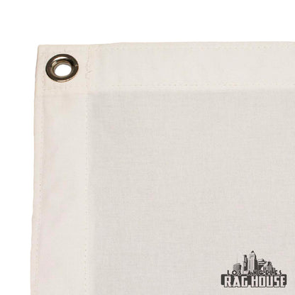 Bleached Muslin by LA Rag House - white bleached muslin fabric