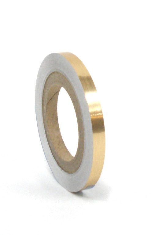 Brushed Gold Mylar Tape