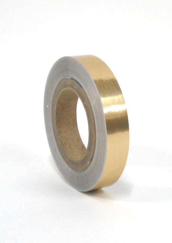 Brushed Gold Mylar Tape