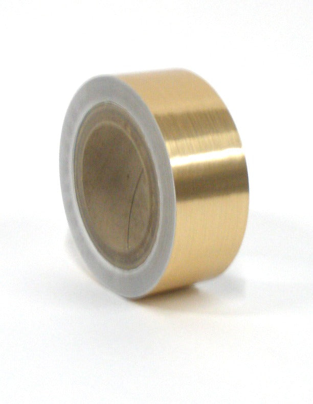 Brushed Gold Mylar Tape