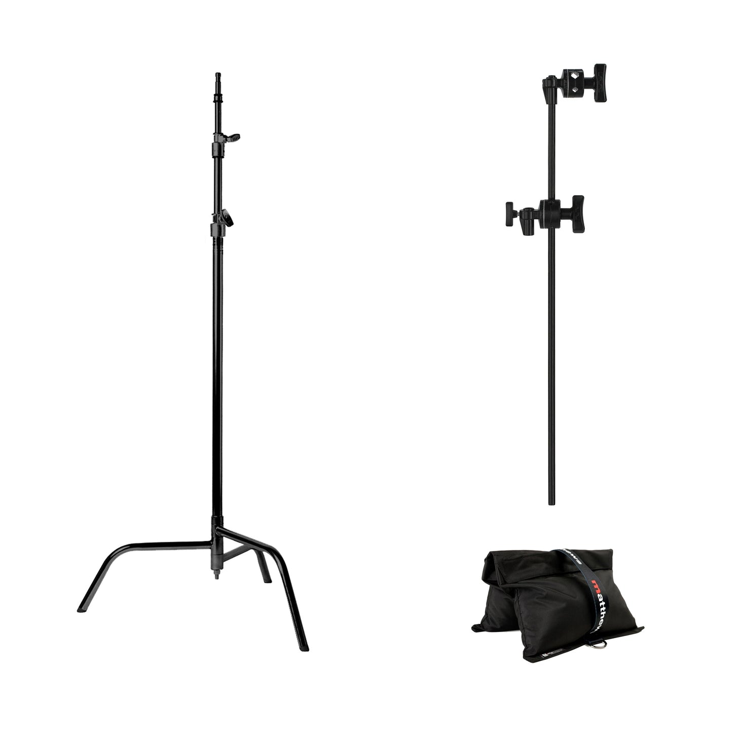 C-Stand 2-GO Kit with Head & Arm