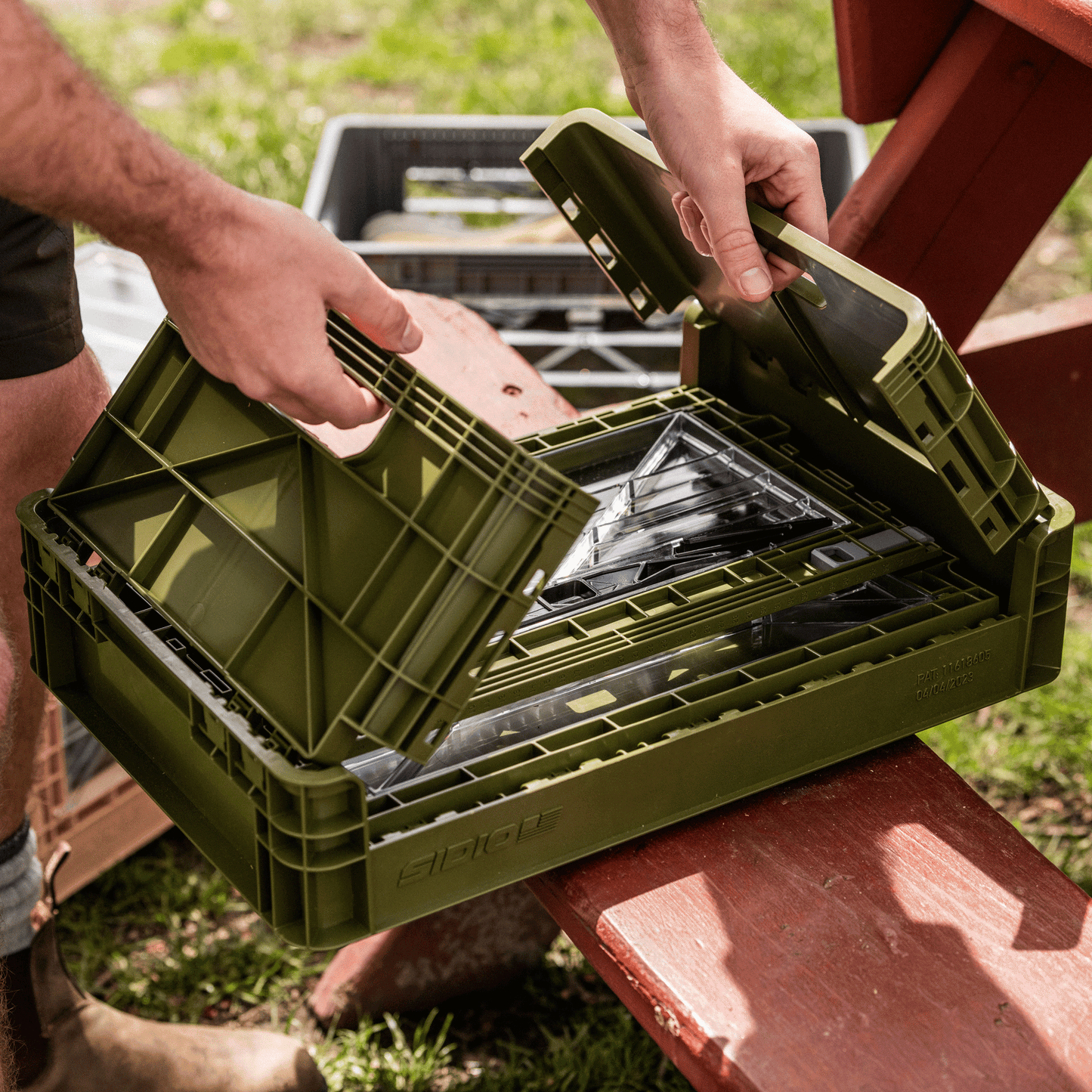 Full Size Collapsible SidioCrate