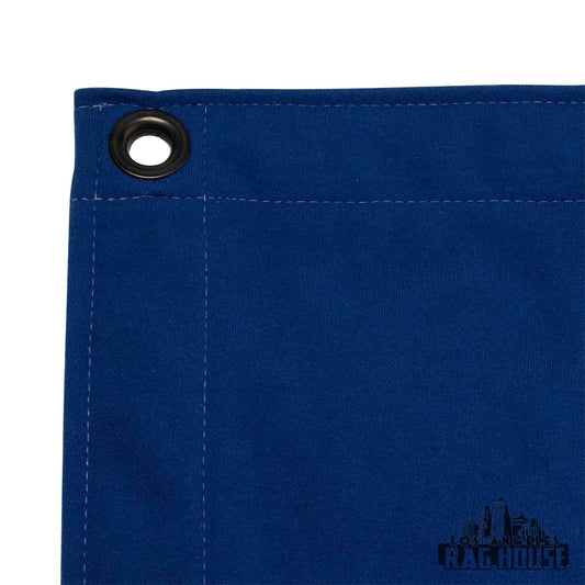 Chroma Key Blue Poly Pro rag by LA Rag House