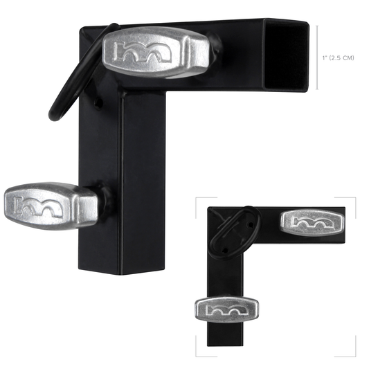 Corner for 1" Square Tube