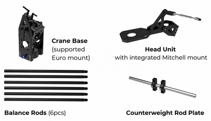 Crane Set for Cine Truss