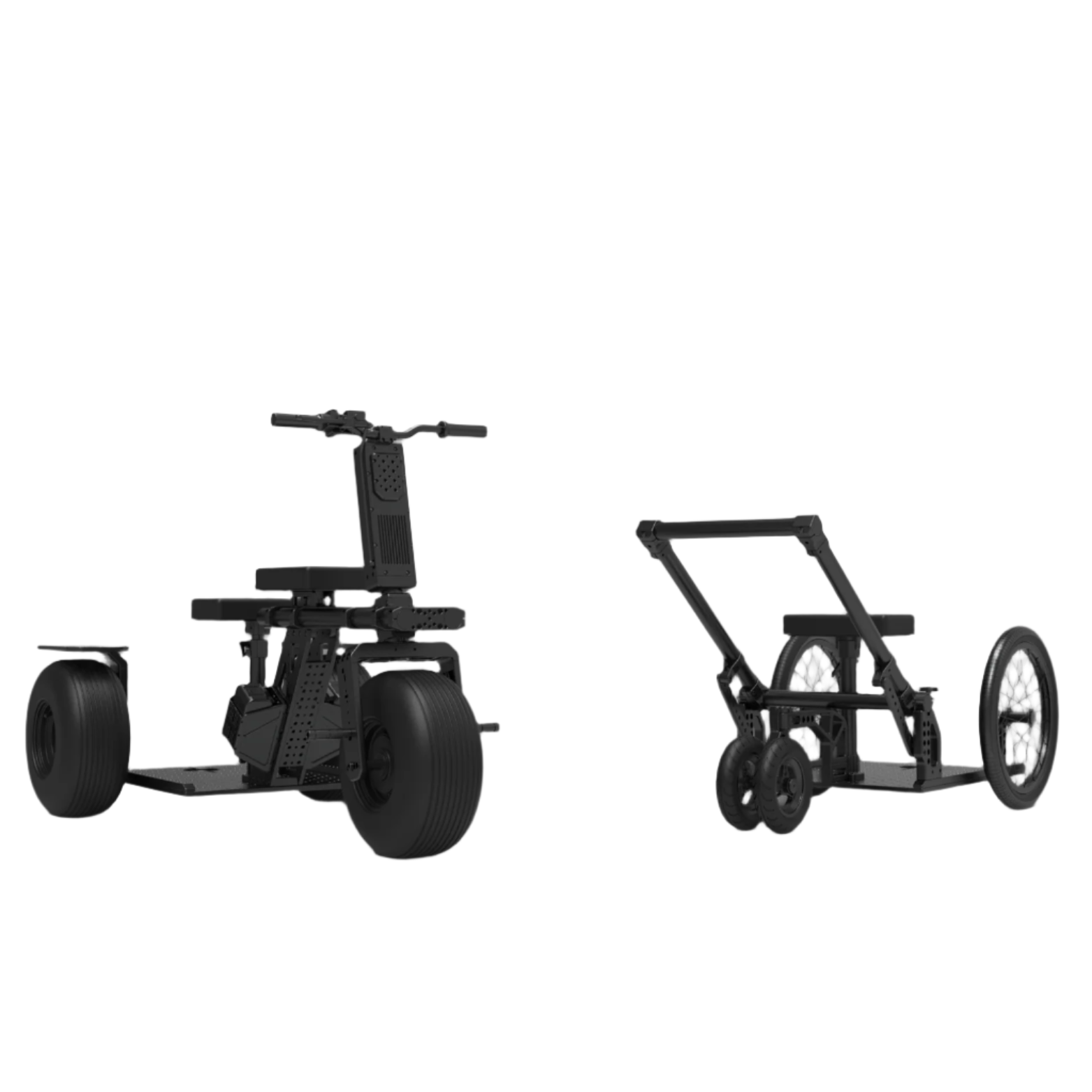 Raptor Electric Trike + Rickshaw | Grip Support Store