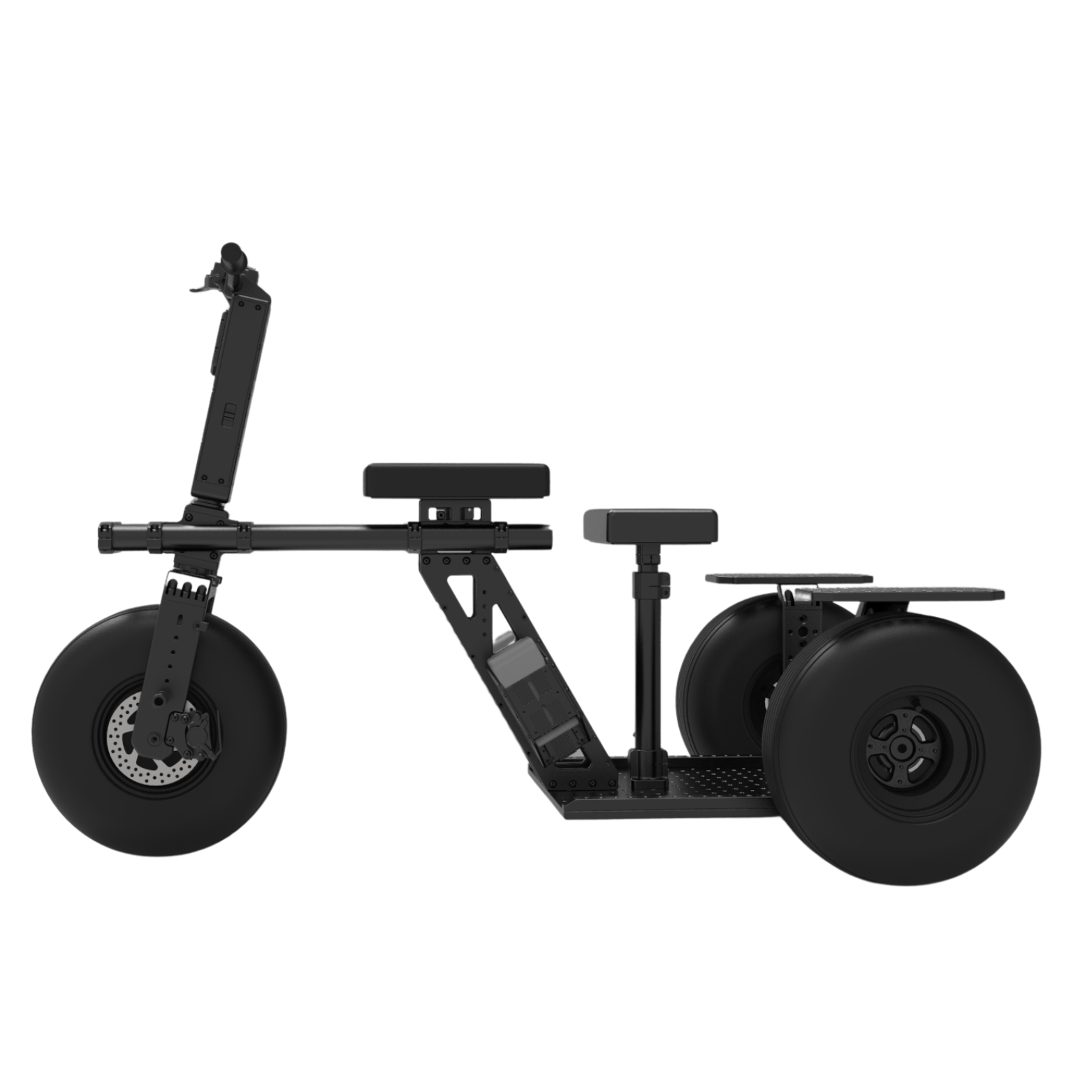 Raptor Electric Trike + Rickshaw | The Grip Store – Grip Support Store
