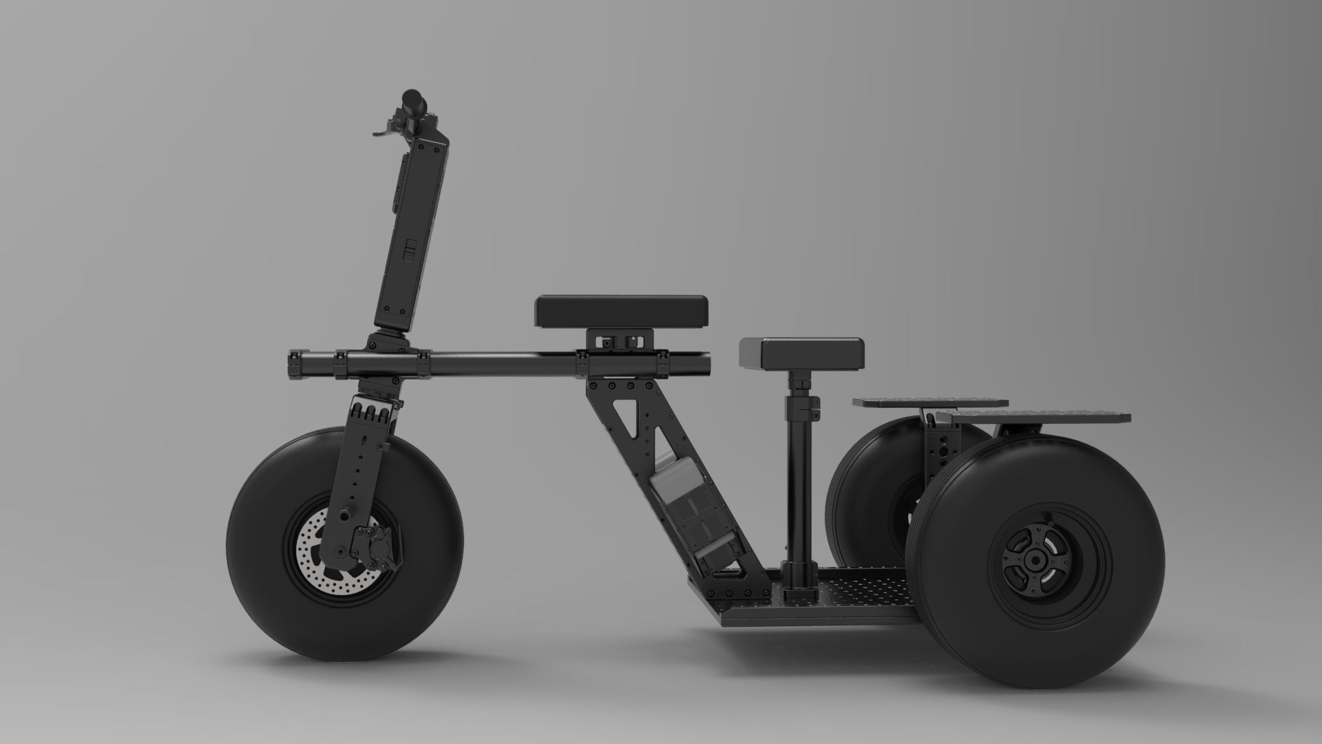 Raptor Trike Electric Attachment Kit Raptor Trike Electric Attachment Kit