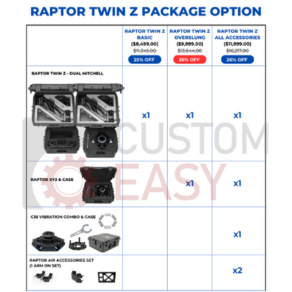 Raptor Twin Z Air - Grip Support Store