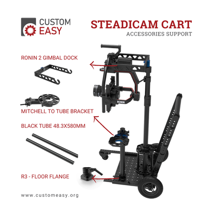 Custom Steadicam Cart - Shipping Included