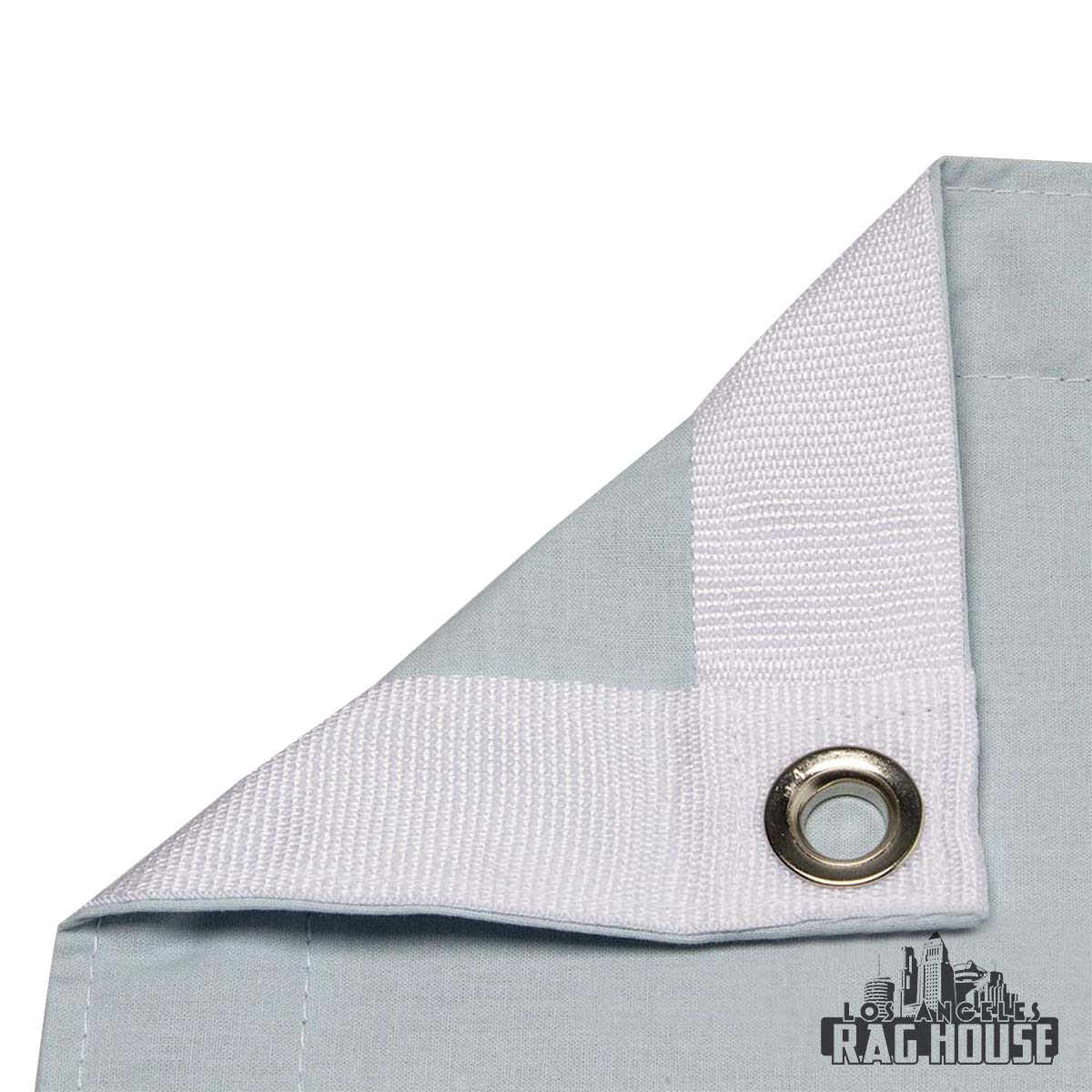 Day Blue Muslin by LA Rag House - fabric color detail