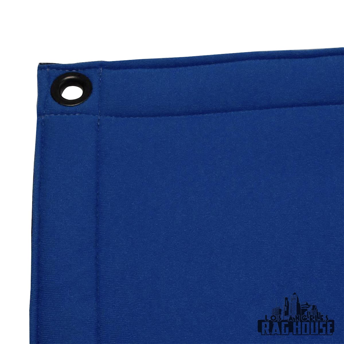 Digital Key Blue Tempo by LA Rag House - fabric detail