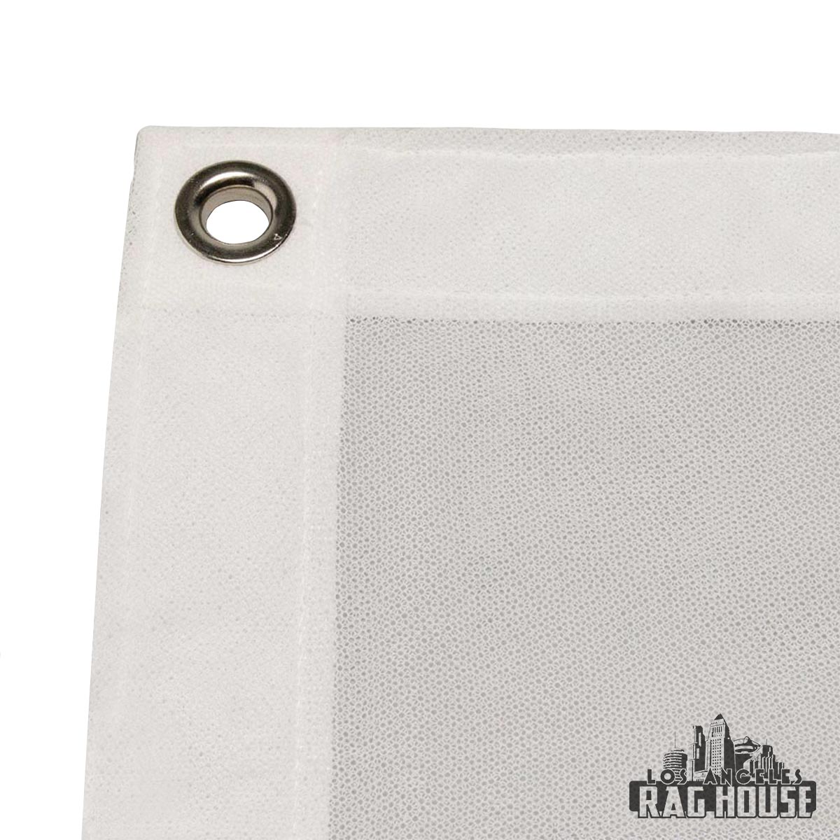 Double Scrim White by LA Rag House - white double scrim fabric