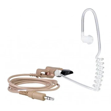 1-Pin Tan Headset - Long