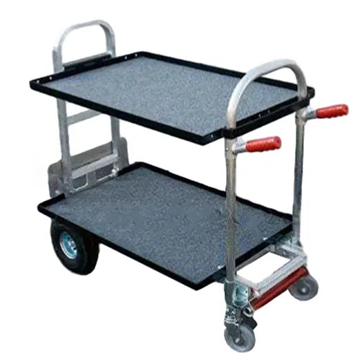 Magliner Junior Cart (2x 24" Shelves)