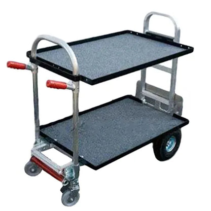 Magliner Junior Cart (2x 24" Shelves)