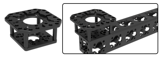 Female Mitchell to Cine Truss