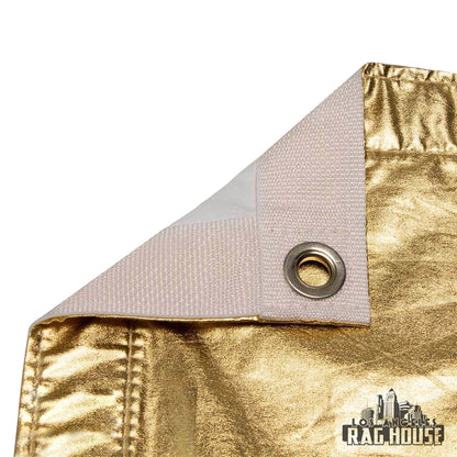 Gold Lame by LA Rag House