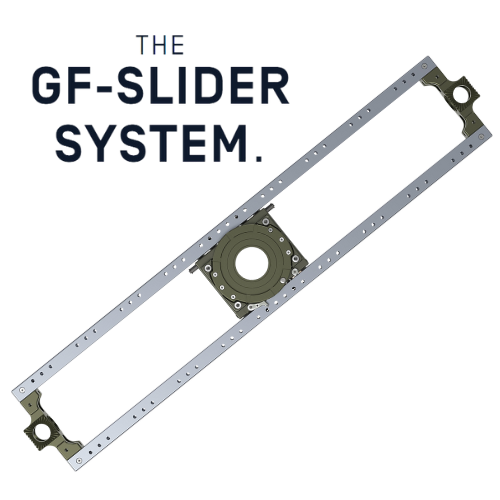 GFM - Mitchell Camera Slider + Case - Grip Support Store