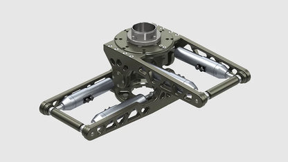 GF-Low Rocker Set (incl. Transport Case) - Grip Support Store