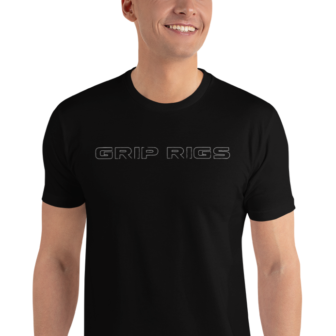 Grip Rigs Car Rigging T-Shirt by Robertas Nevecka - Grip Support Store