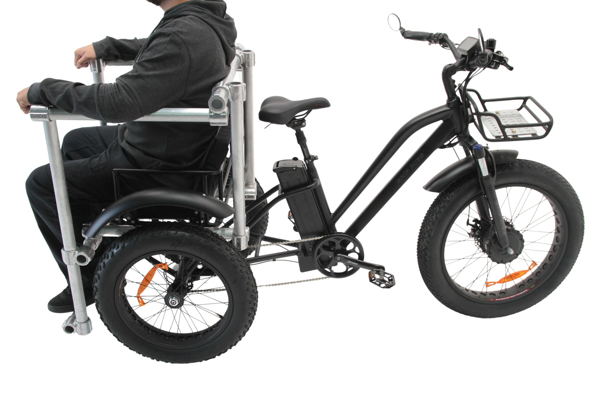electric bicycle rickshaw Electric CineTrike Rickshaw by Grip Rigs