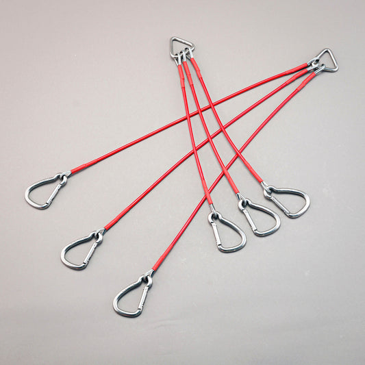 RED WIRE SPREADER SHORT & TALL LEGS SET - Grip Support Store