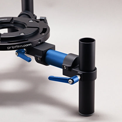 1"1/4 (CALLED) 42mm & M8 CLAMPING LEVER BLUE SET - Grip Support Store