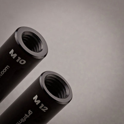 M10 - M12 STARTER PIN 16mm ( 5/8" ) 40mm ( 1" 57 ) LENGTH SET - Grip Support Store