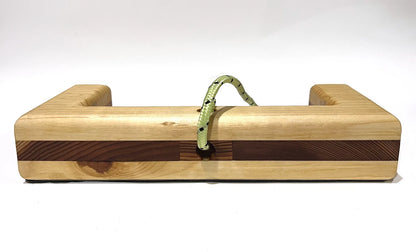 Premium Wooden Wheel Chock - Grip Support Store