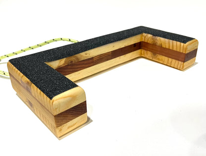 Premium Wooden Wheel Chock - Grip Support Store