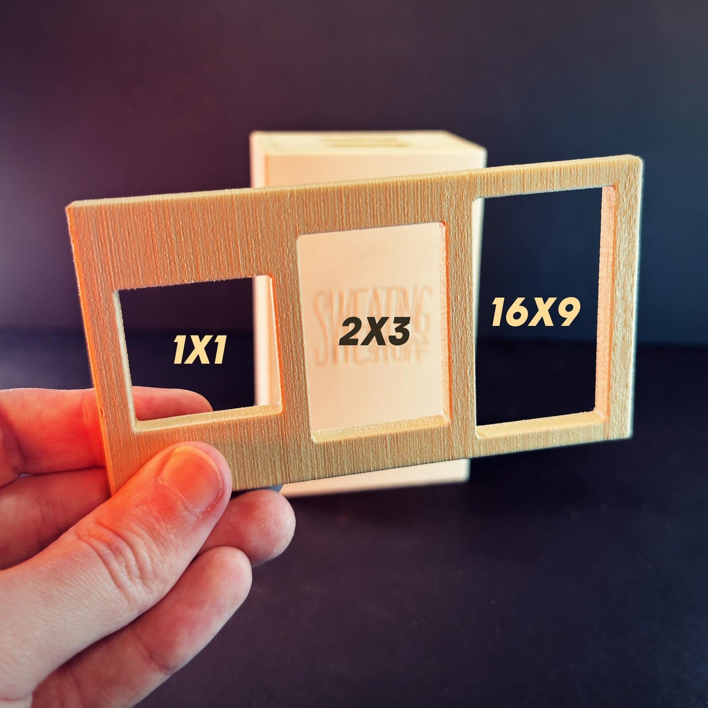 5" Mini Apple Boxes with Extra Features (1/4 Scale)