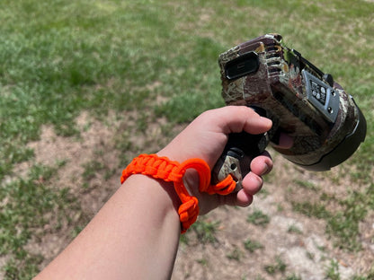 Adjustable Paracord Wrist Strap
