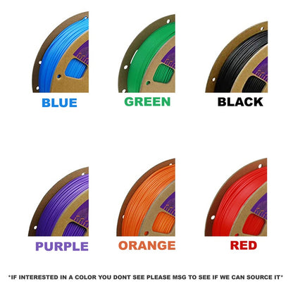 Cart Wheel Chock - FLEXIBLE - CUSTOMIZABLE