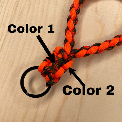 9" Wristlet Paracord Tether