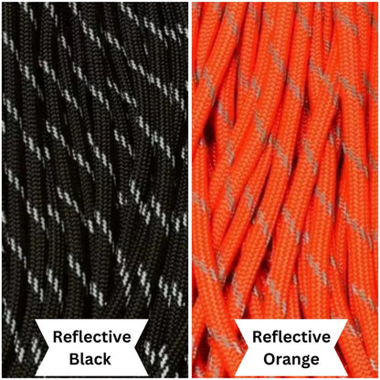 9" Wristlet Paracord Tether