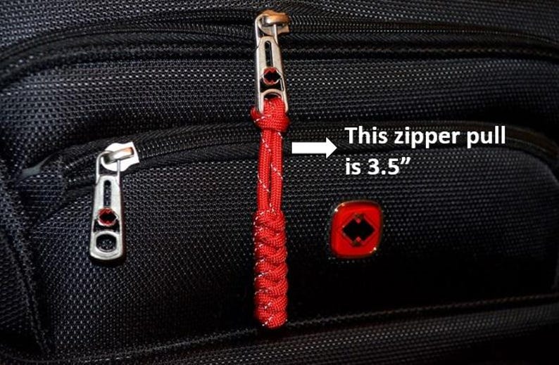 Small Paracord lanyard - handmade in USA