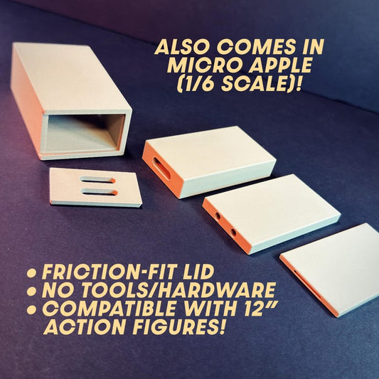 Micro Nesting Apple Boxes! (1/6 Scale)