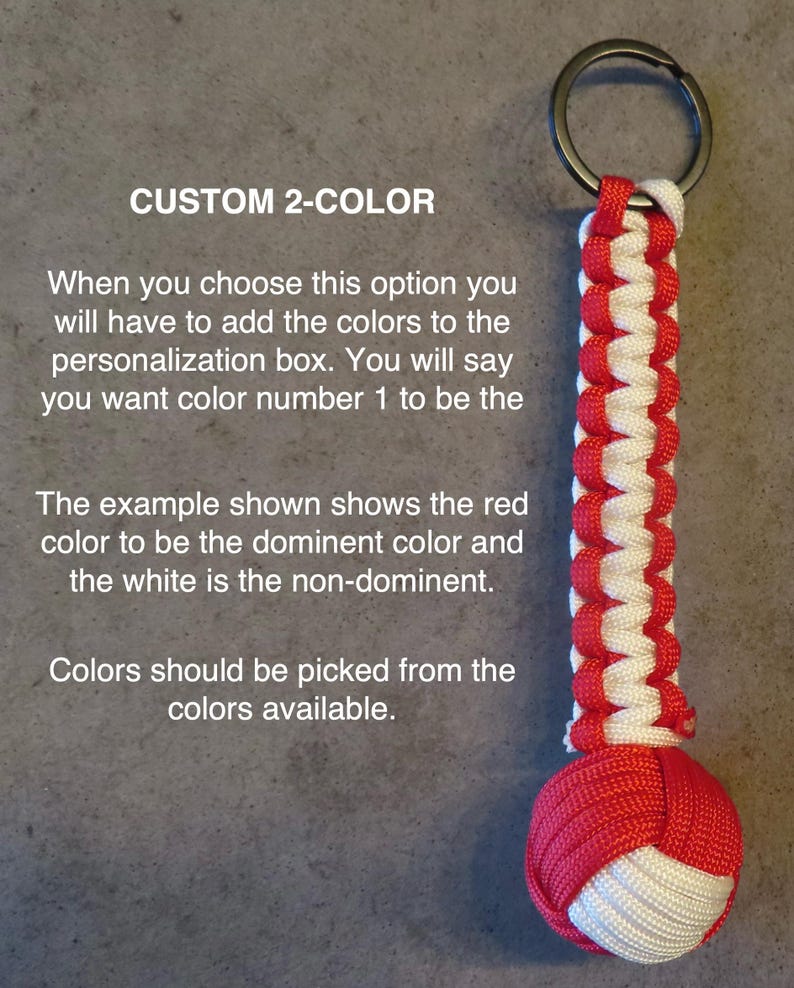 Monkey Fist Tool Key Chain