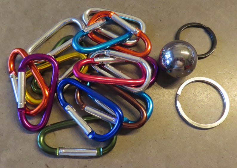 Monkey Fist Tool Key Chain