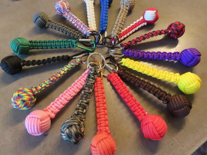 Monkey Fist Tool Key Chain