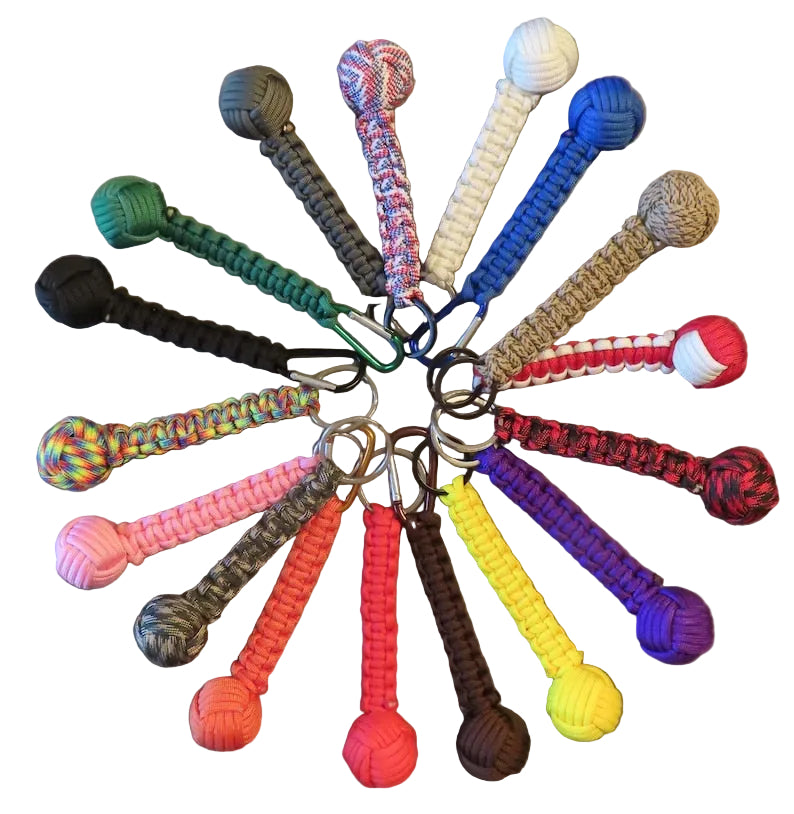 Monkey Fist Tool Key Chain