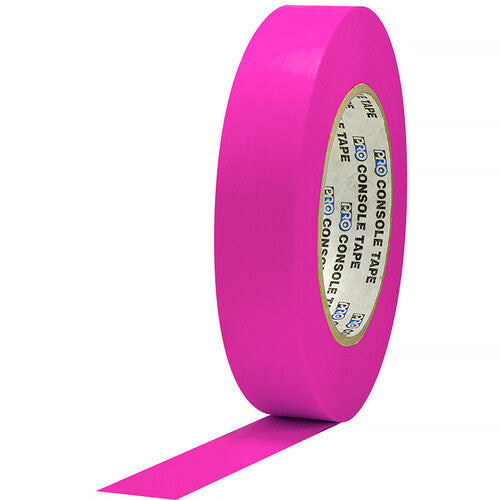Pro Console Fluorescent Flatback Paper Tape - Grip Support Store