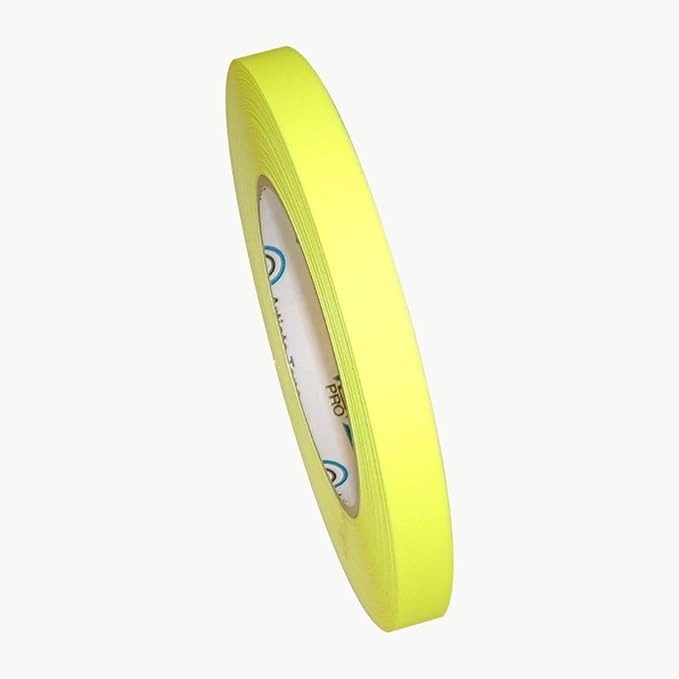 Pro Console Fluorescent Flatback Paper Tape - Grip Support Store