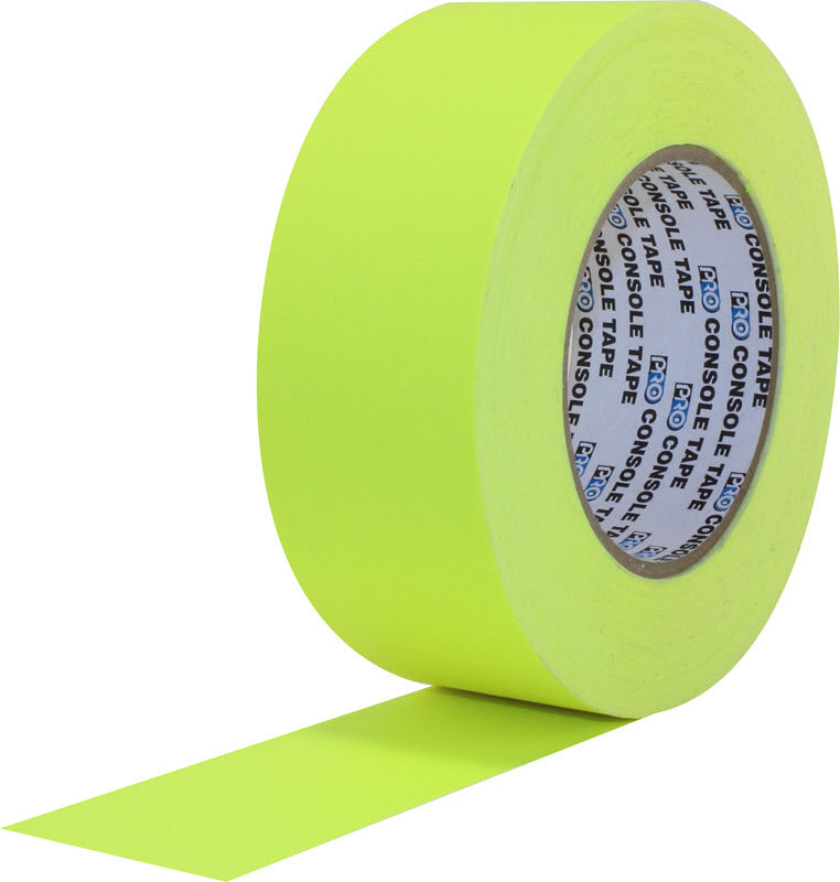 Pro Console Fluorescent Flatback Paper Tape - Grip Support Store