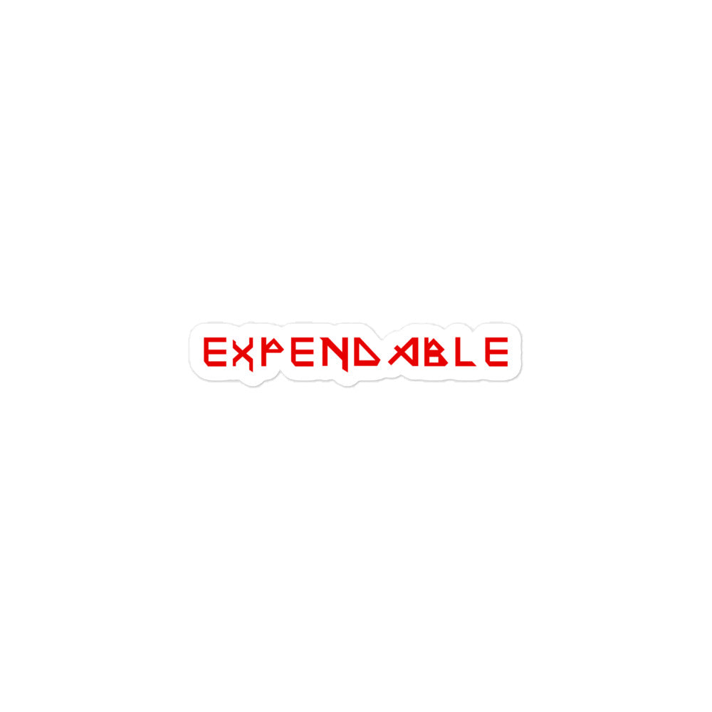 Expendable Sticker – Grip Support Store