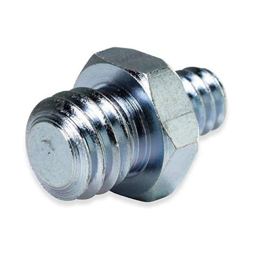 Extensión Para Soporte De Bebé Kupo - 30,5 Cm, Acero Cromado, Rosca 1/4"-20, Base Junior 1/8"