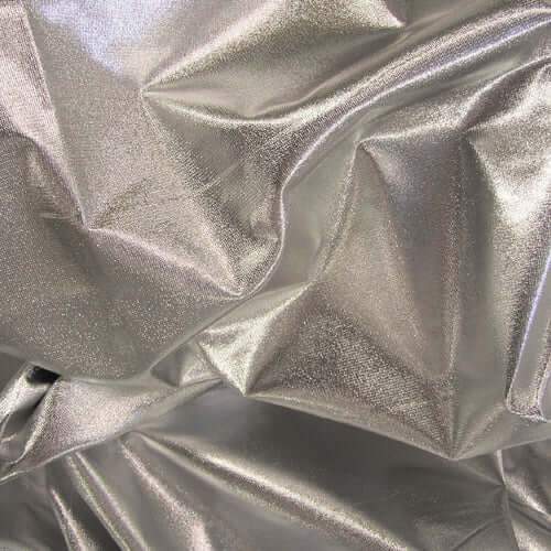 6'x6' Silver Lame