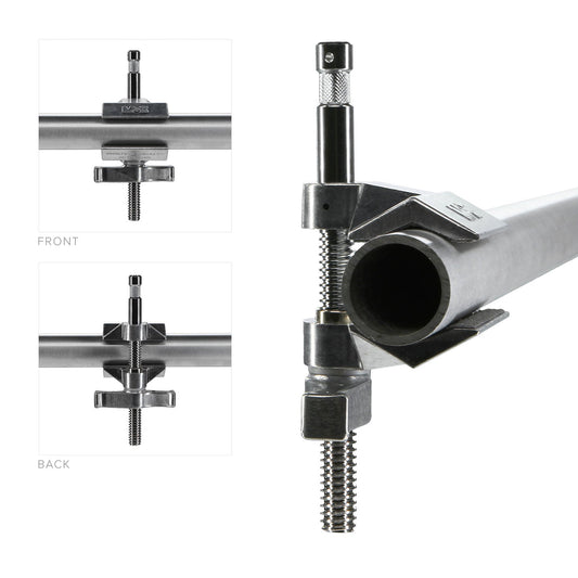 3" Center Jaw Matthellini