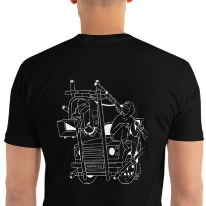 Grip Rigs Car Rigging T-Shirt by Robertas Nevecka